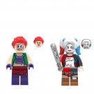 Joker's Daughter Harley Quinn Minifigures Lego Compatible Suicide