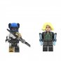 Proxima Midnight Black Widow Minifigures Lego Compatible Avengers Movi