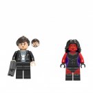 Red She-Hulk Maria Hill Minifigures Lego Compatible Superhero Movie Se