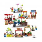 Street of Delicacies Store Delicacy Minifigures Lego Compatible City S