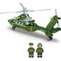 China's 20 armed helicopter Minifigures Lego Compatible Military