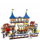 Medieval Castle Duel Field Minifigures Lego Compatible Medieval Knight
