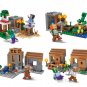 4in1 My World Village Farm Minifigures Lego Compatible Toy Set