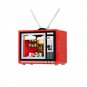 Colour Television Building Block Toy Lego Compatible Minifigures