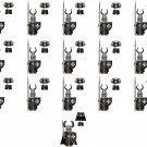 16pcs Knights Hospitaller Soldier Officer Minifigures Lego Compatible