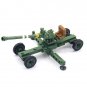 US M114a1 Howitzer Minifigures Lego Compatible WW2 Military Toy