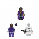 Gorr High Evolutionary Kang the Conqueror Minifigures Lego Compatible