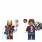 Ned-Liz Iron Man Minifigures Lego Compatible The Avengers Set