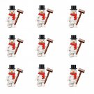 9pcs Snowman Minifigures Lego Compatible Toy