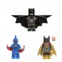 Brother Eye Batman Batgirl Minifigures Lego Compatible Superhero Movie