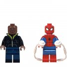 Luke Cage VS Spider-Man Minifigures Lego Compatible Super Heroes Set