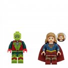 Metallo vs Supergirl Minifigures Lego Compatible Superhero Movie Set