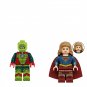 Metallo vs Supergirl Minifigures Lego Compatible Superhero Movie Set