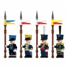 Prussian Silesian Uhlan Brunswick Uhlan Minifigures Lego Compatible Na