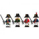 Joachim Murat Gebhard von Blucher Minifigures Lego Compatible Napoleon