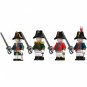 Joachim Murat Gebhard von Blucher Minifigures Lego Compatible Napoleon