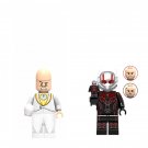 Egghead VS Ant-Man Minifigures Lego Compatible Super Heroes Set