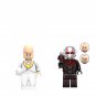Egghead VS Ant-Man Minifigures Lego Compatible Super Heroes Set