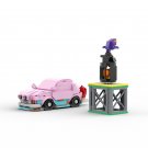 Kirby Truck Minifigures Lego Compatible Toy