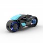 Tron Lightcycle Minifigures Lego Compatible Movie Minifigure