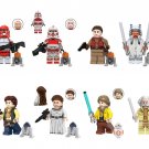 Ahsoka Tano Season 2 Character Minifigures Lego Compatible Star Wars T