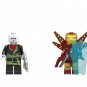 Chameleon VS Iron Man Minifigures Lego Compatible Superhero Movie Set