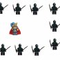 10pcs Berserker VS Thor Minifigures Lego Compatible The Avengers Set
