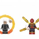 Black Cat VS Spider-Man Minifigures Lego Compatible Spider-Man Movie S