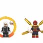 Black Cat VS Spider-Man Minifigures Lego Compatible Spider-Man Movie S