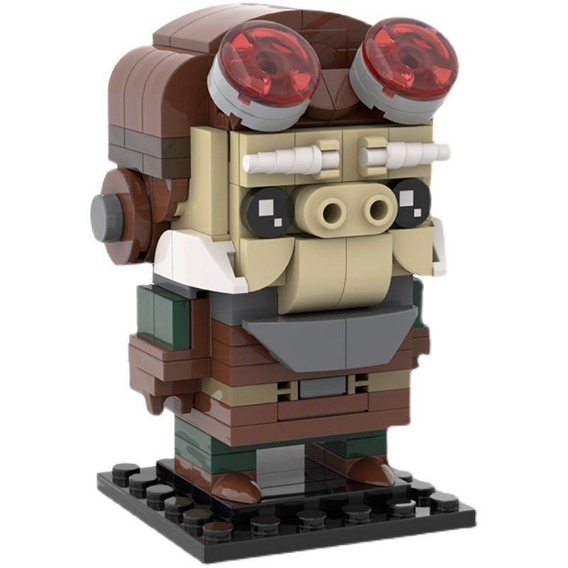 Kuiil BrickHeadz Minifigures Lego Compatible The Mandalorian TV Minifi