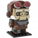 Kuiil BrickHeadz Minifigures Lego Compatible The Mandalorian TV Minifi