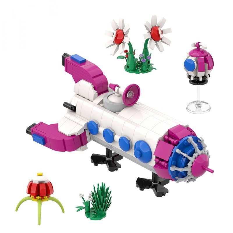 Shepardo rocket Minifigures Lego Compatible Comic Minifigure