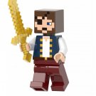 One-eye Pirate Minifigures Lego Compatible Toy