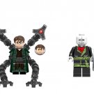 Chameleon Doctor Octopus Minifigures Lego Compatible The Amazing Spide