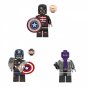 Zemo U.S.Agent Captain America Minifigures Lego Compatible Super Heroe