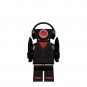Female Agent Minifigures Lego Compatible Game Minifigure