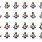 24pcs Iron Legions Minifigures Lego Compatible Iron Man Set