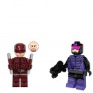 Paladin Daredevil Minifigures Lego Compatible Defenders Set