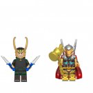 Loki Beta Ray Bill Minifigures Lego Compatible Superhero Set