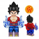 Vegeta IV Minifigures Lego Compatible Dragon Ball Minifigure