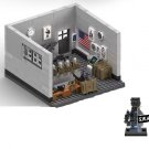 SWAT Weapon Depot Minifigures Lego Compatible City Police Set