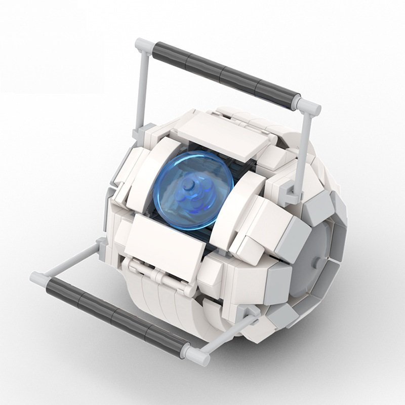 Wheatley Building Block Toy Lego Compatible Game Minifigures