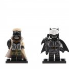Batman Red Son Nightmare Batman Minifigures Lego Compatible The Batman