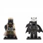 Batman Red Son Nightmare Batman Minifigures Lego Compatible The Batman