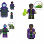 4pcs Kang the Conqueror Minifigures Lego Compatible The Avengers Set