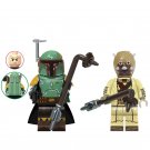 Boba Fett Tusken Raider Minifigures Lego Compatible The Book of Boba F