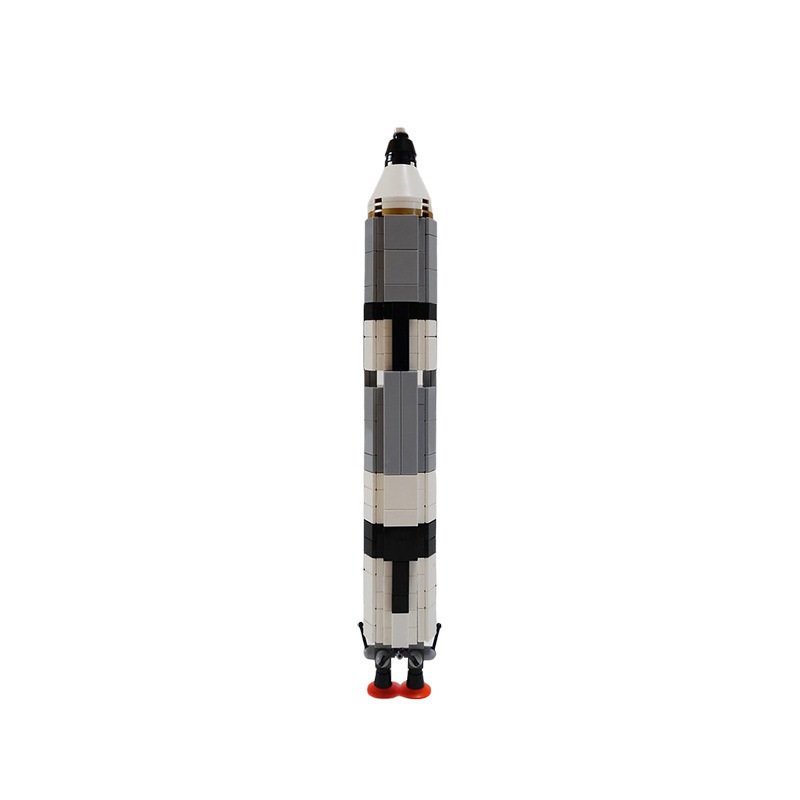 Titan space rocket Toy Lego Compatible Minifigures