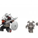Ares Steppenwolf Minifigures Lego Compatible DC Superhero Set