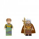 Odin Frigga Minifigures Lego Compatible Superhero Set