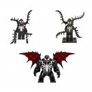 3pcs Big Small Feitian Venom Minifigures Lego Compatible Venom Set